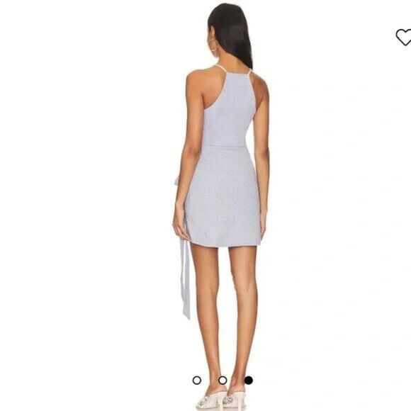 NWT House of Harlow 1960 Rya Dress heather Grey Small Revolve Sold out - Picture 2 of 9